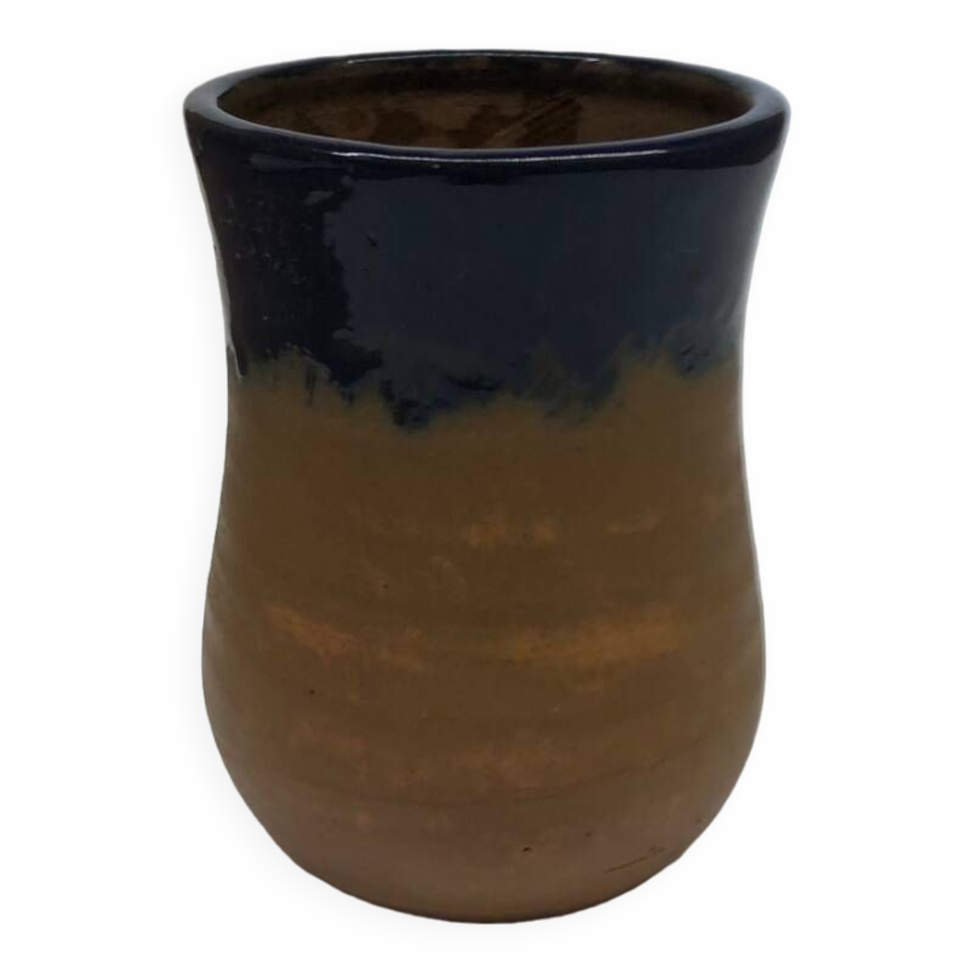 Stoneware vase by Willy Biron