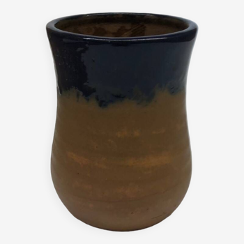 Stoneware vase by Willy Biron