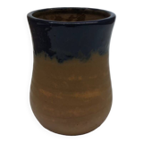 Stoneware vase by Willy Biron