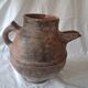 Ancient pottery, jug, traditional Berber/Kabyle in terracotta.