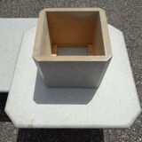 Set of 3 modular coffee tables 80s