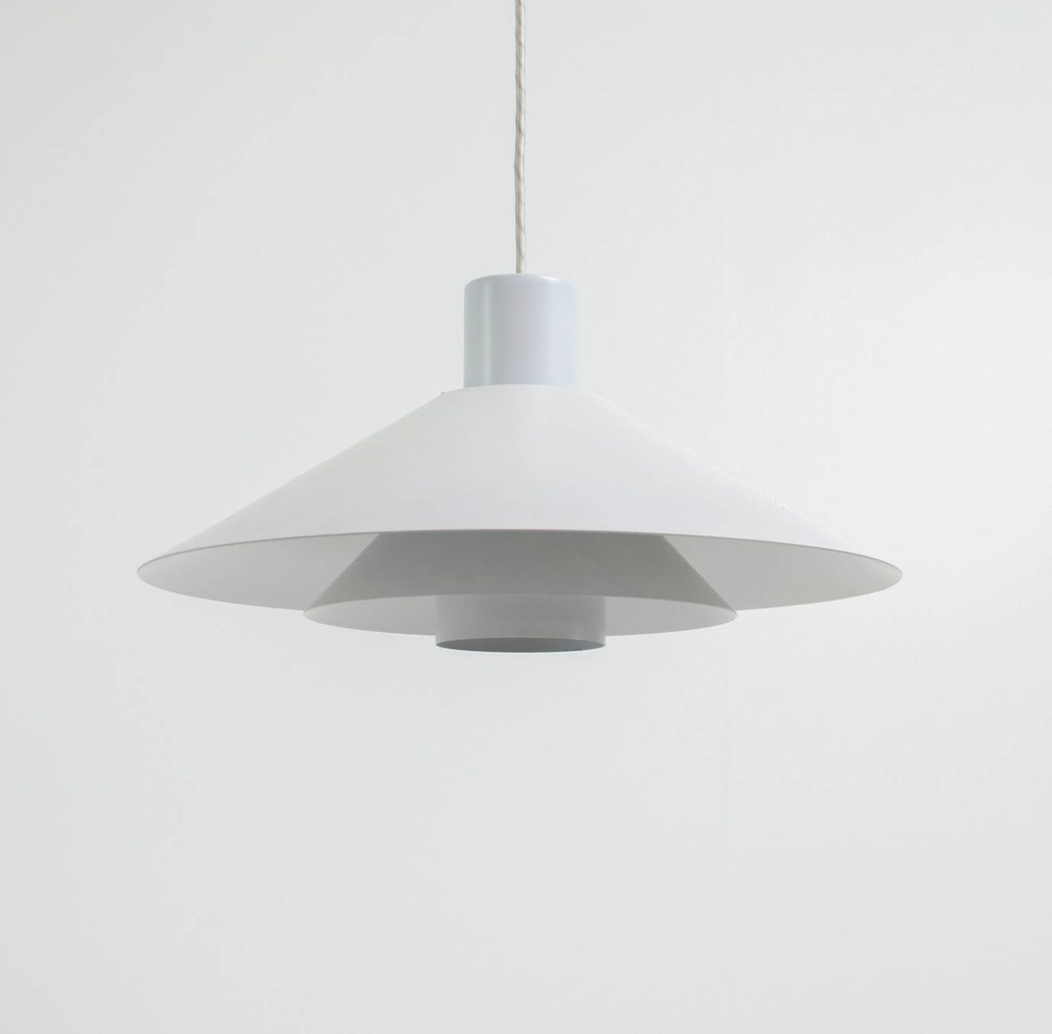 Scandinavian Pendant Light • Trapez • Christian Hvidt • Nordisk Solar • 1970