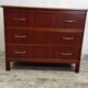 Wooden chest of drawers