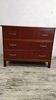 Wooden chest of drawers