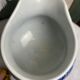 Antique toilet pitcher stamped