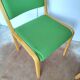 Curved wooden chairs design Wilhelm Ritz pou Wilkhahn 60s