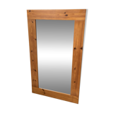 Large pine mirror - 90s