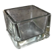 Empty pocket ashtray Lumax glass
