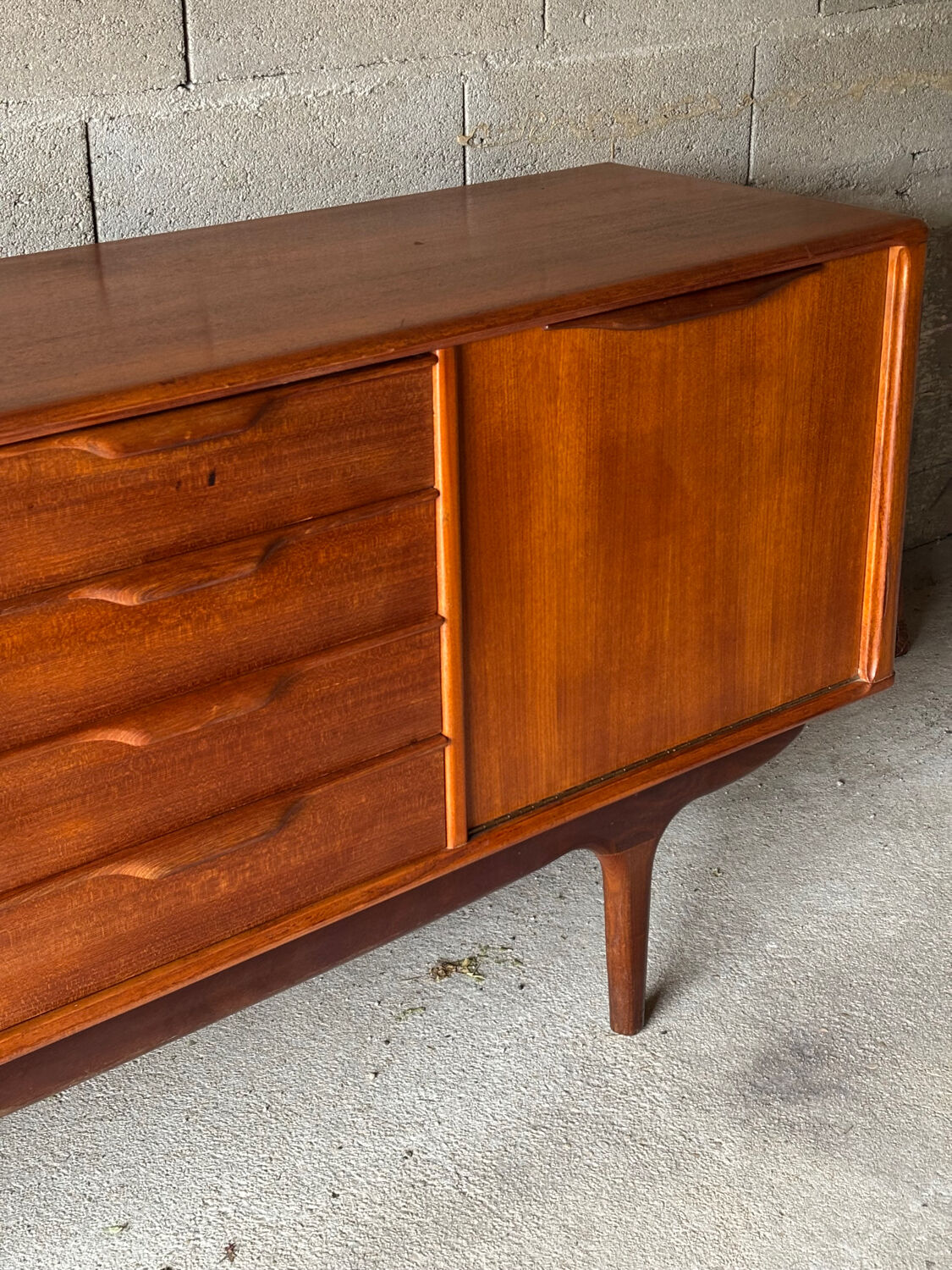 Scandinavian teak sideboard, 1960