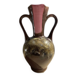 Amphora vase in the Fat Lava style.