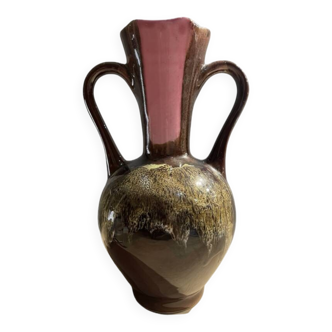 Amphora vase in the Fat Lava style.