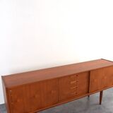 Mid-Century Danish Teak Sideboard, 1960s.