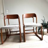 Baumann sled chairs