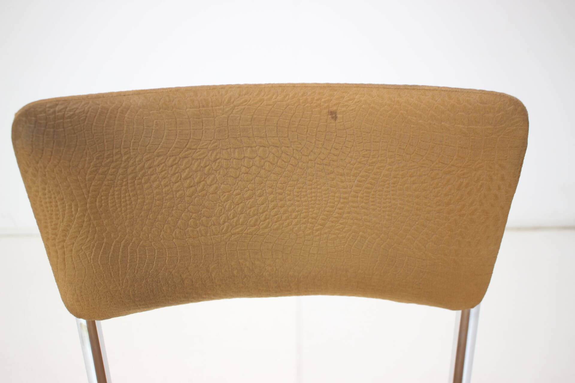 Mid-centrury Chrome Tubular Chair Kovonax Z-303, 1970's