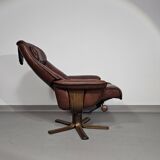 Relax / lounge chair / ottoman / Hjellegjerde Møbel / Sweden Recliner