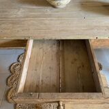 Ancienne grande table de ferme