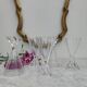 5 arc crystal glasses