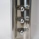 Applique Murale design Reggiani acier Inox