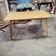 Table vintage scandinave chêne