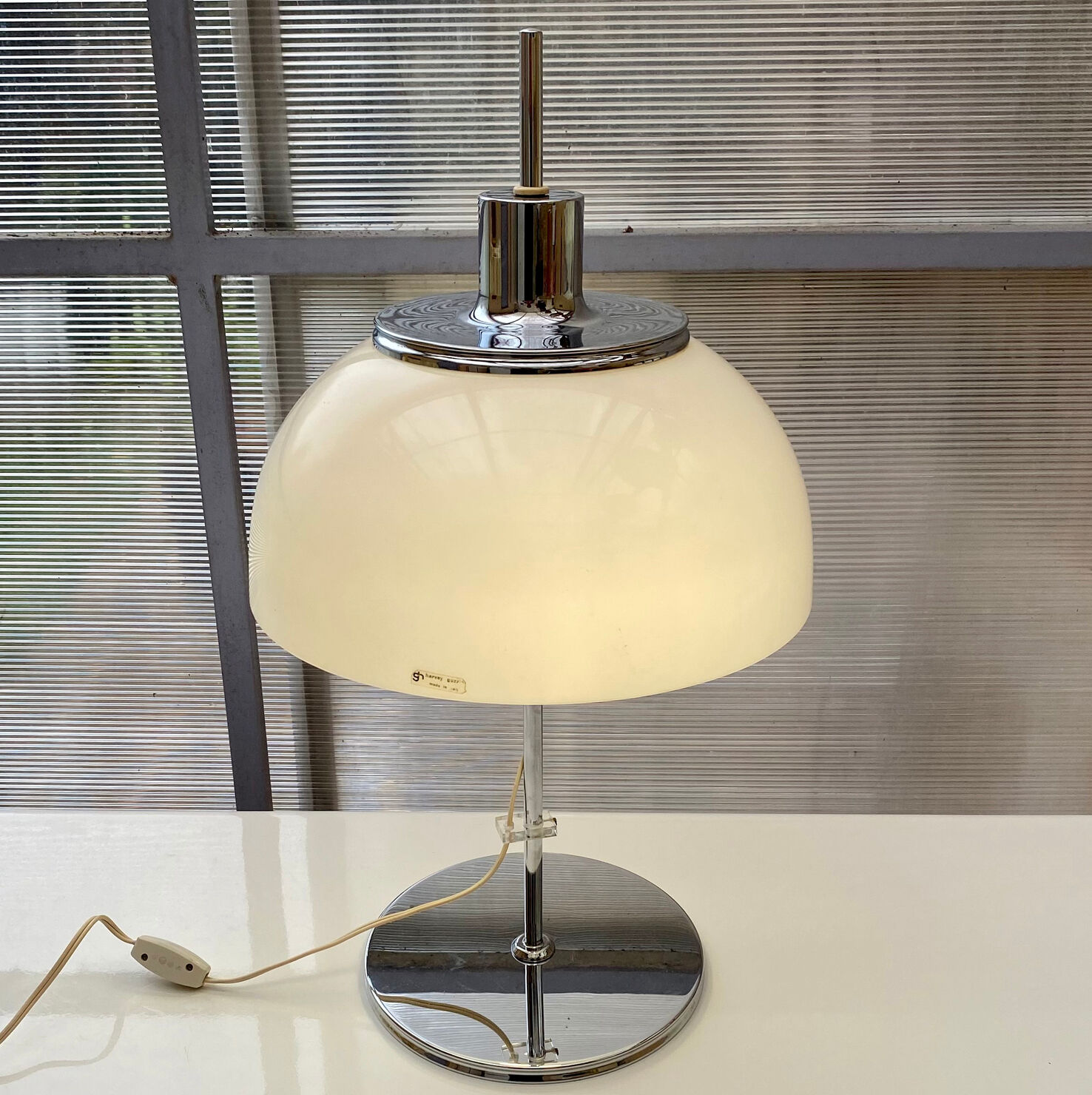 Faro Harvey Guzzini Lamp 1967