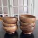 6 bowls André Bodin La Borne