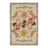 Handmade Vintage Flatweave Needlepoint Kilim 178 cm x 270 cm