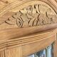 Beveled mirror dresser