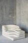 Terrazza sofa, Ubald Klug, De Sede, white leather