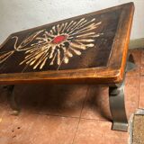 Table basse en céramique