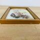 Vintage naturalized butterfly frame 19.5 x 14.5 cm
