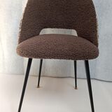 Barrel chair from the 1960s, art restoration