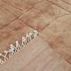 Large Mrirt rug 330×310 cm – Luxury Berber rug in terracotta wool, GO-969