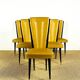 Ensemble de 6 chaises Art déco, France, 1940