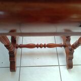 Worker from the beginning of the 20th century in burr walnut.