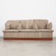 Teak sofa, Danish design, 1970s, production: Denmark