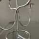 Pair of Tommy Larsen silver brass candlesticks from the 70s