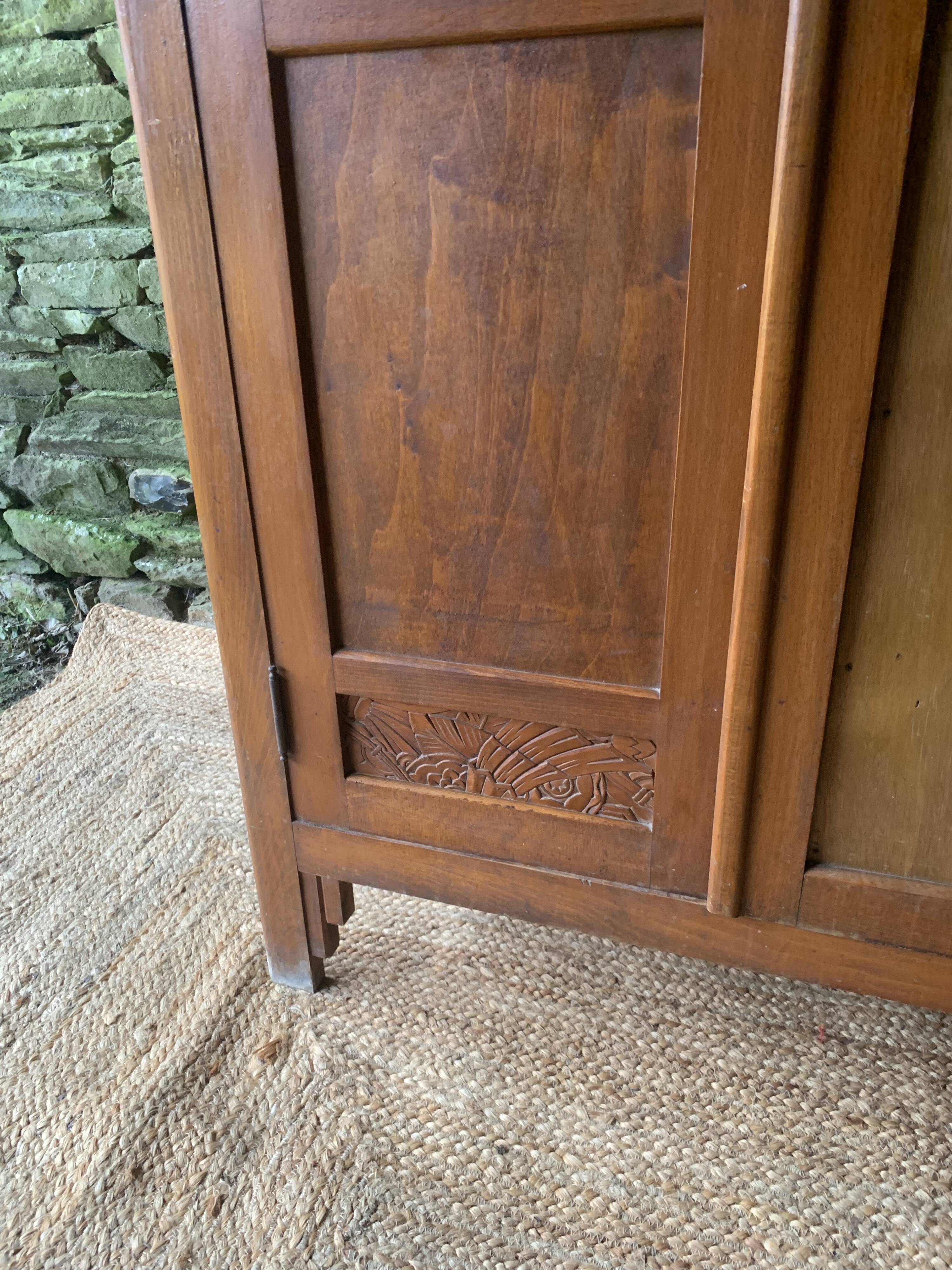 Art Deco cabinet