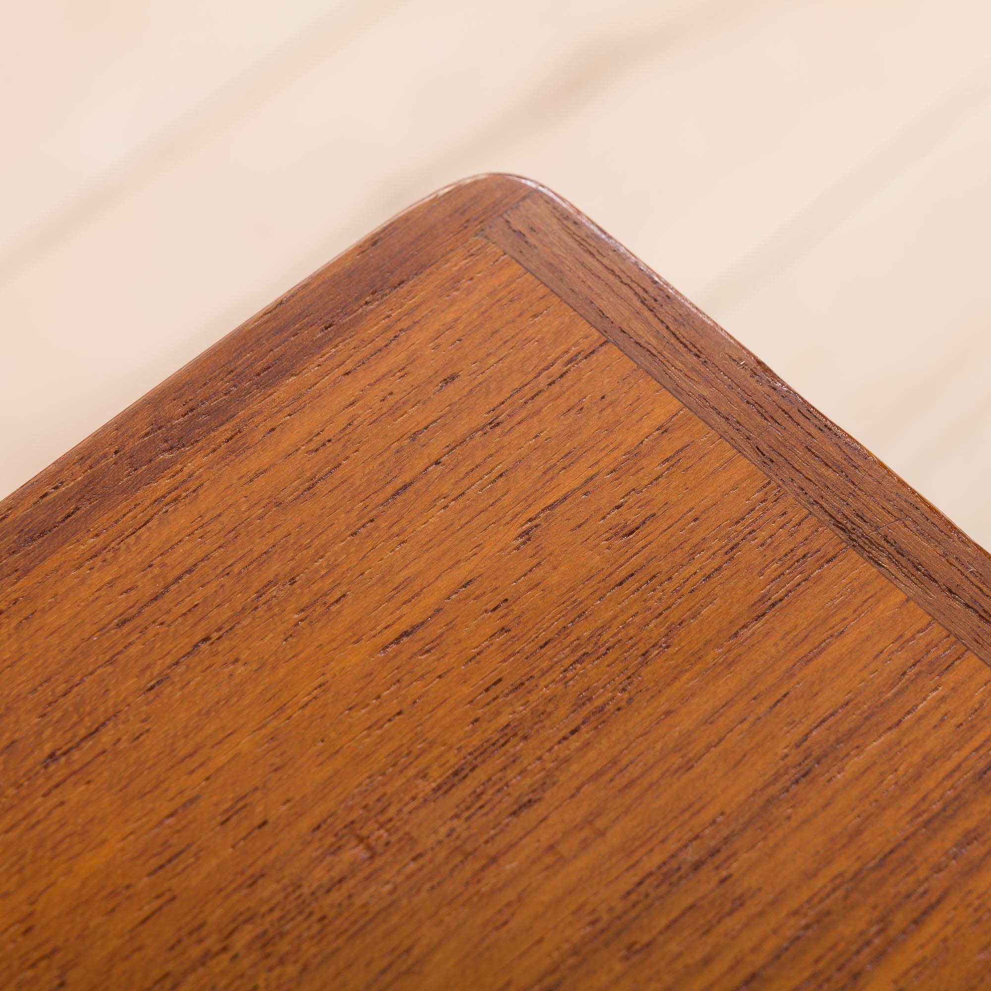 Danish "lady" desk in teak and beech, 60