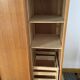 Wardrobe feet compass sliding doors