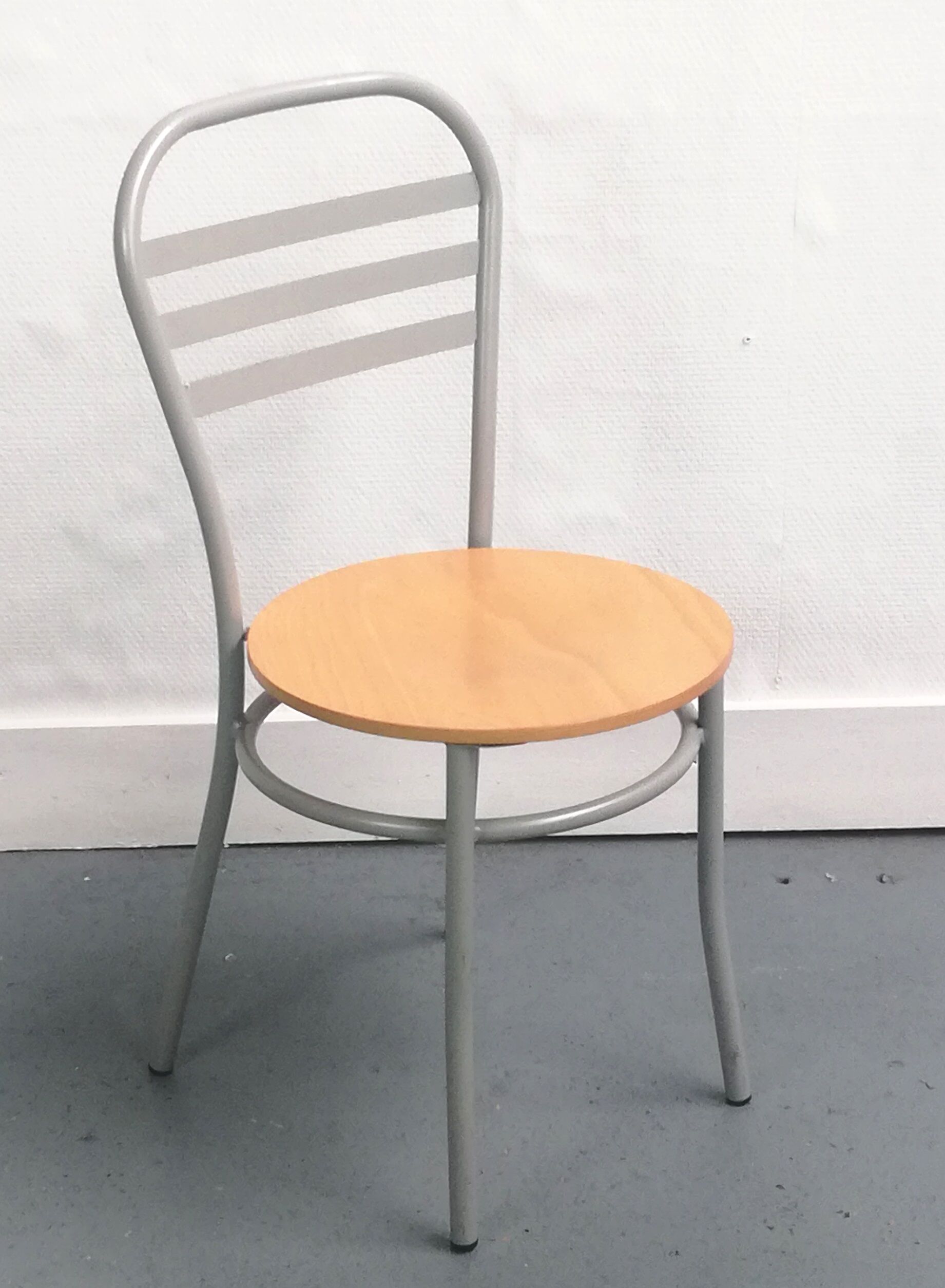 Paire de chaises bistrot Letti