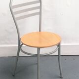 Pair of Letti bistro chairs