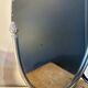 Oval beveled mirror