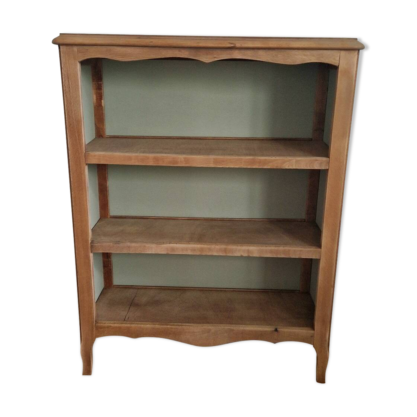 Bibus vintage beech bookcase