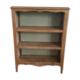 Bibus vintage beech bookcase