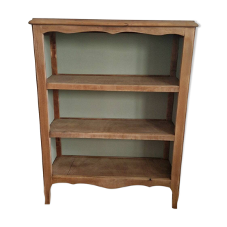 Bibus vintage beech bookcase