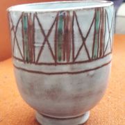 Vintage Vallauris vase by Jean Rivier