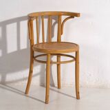 Chaises anciennes avec accoudoirs (vers 1920). Ensemble de 4 pièces #1