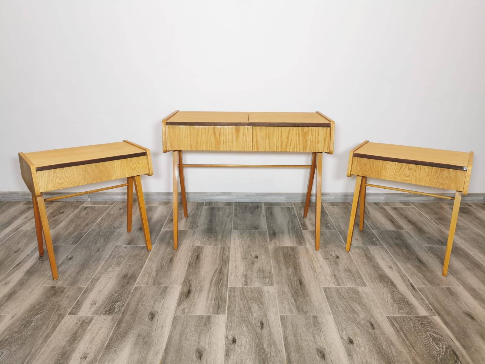 Mid century set by F.Jirak