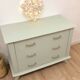 Commode des années 60, pieds compas, Douceur de l'Aube
