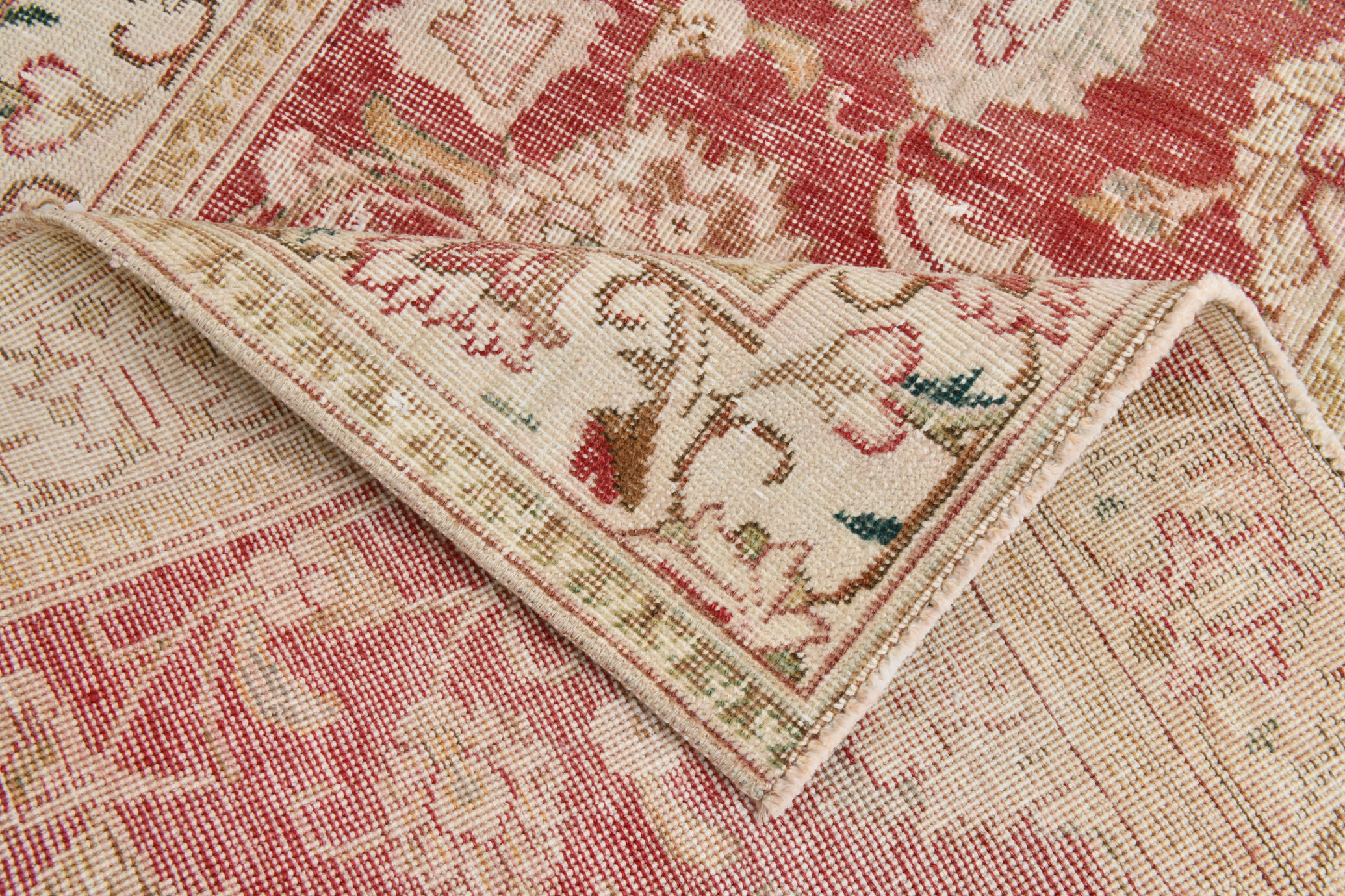 Tapis ancien 60s persan runner, 82x376cm